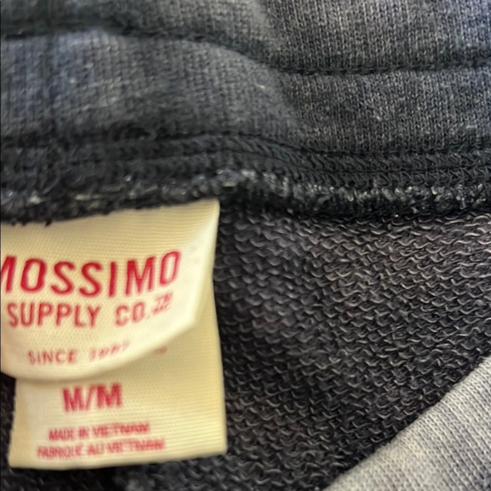 Mossimo Supply Co. Gray Athletic Shorts with Elastic Waistband - Picture 2 of 4